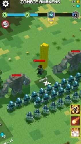 Craftsman War: Mob Battle手机版图2