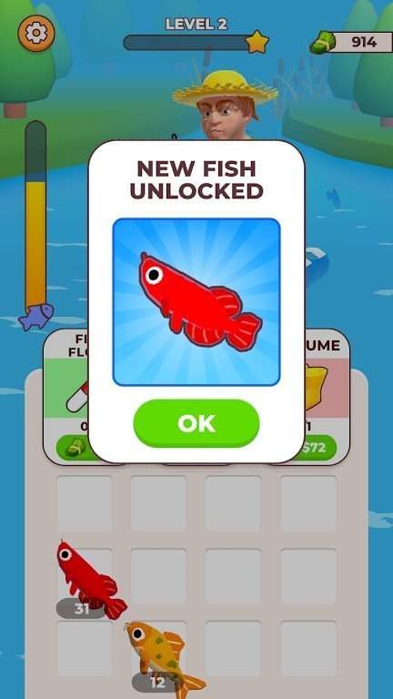 Poor Fisher－Fish Merge Clicker游戏