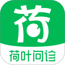 荷叶问诊图标