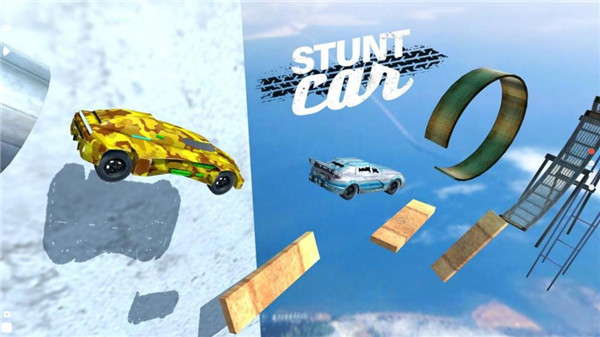 Extreme Car Stunts游戏图1