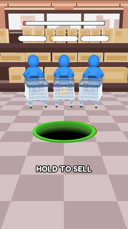 Hole Market游戏