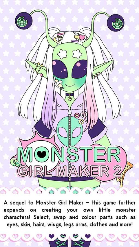 Monster Girl Maker 2游戏图1