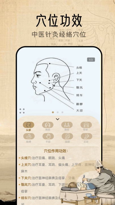 中医经络app图3
