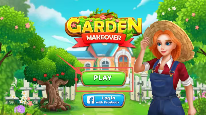 Garden Makeover游戏