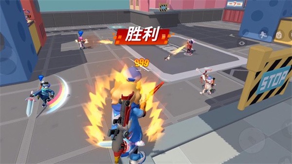 香肠联盟派对游戏图2