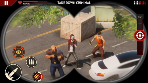 狙击僵尸2：混乱之城图2