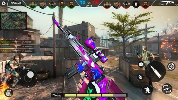 小队枪战2（Squad Game: Commando Gun shooting Games）手游图1