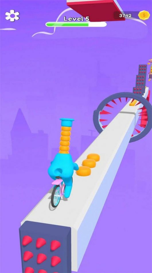 高空自行车（High Bike）游戏图3