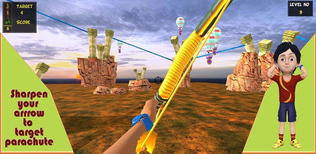 湿婆射箭比赛（Shiva Archery Tournament）手游图2