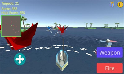 Paper Boat Battle图1