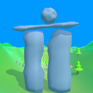 Giant falling stone游戏图标