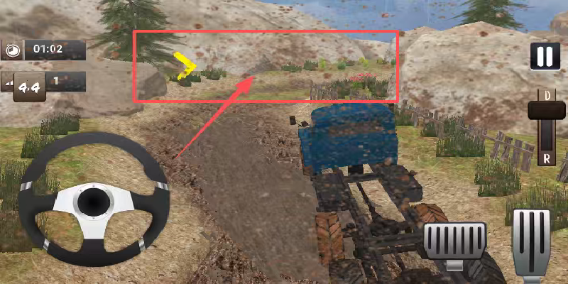 Mud Truck Simulator 3D游戏图1
