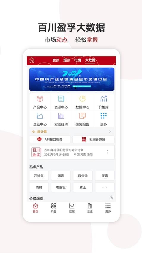 百川盈孚app