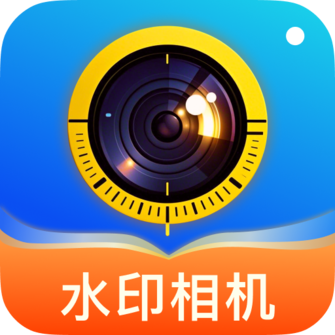 拍照水印相机定位打卡app图标