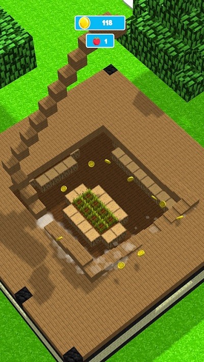 像素城市建设（Island Craft 3D: City Build）图1