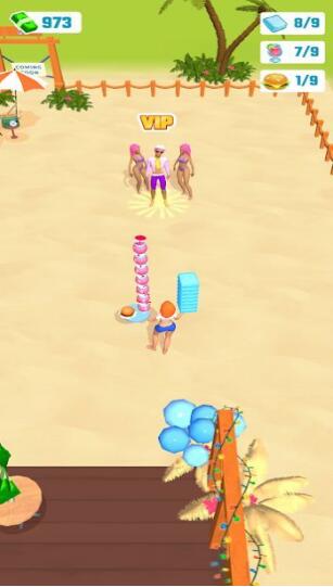 Beach Resort Idle游戏图1