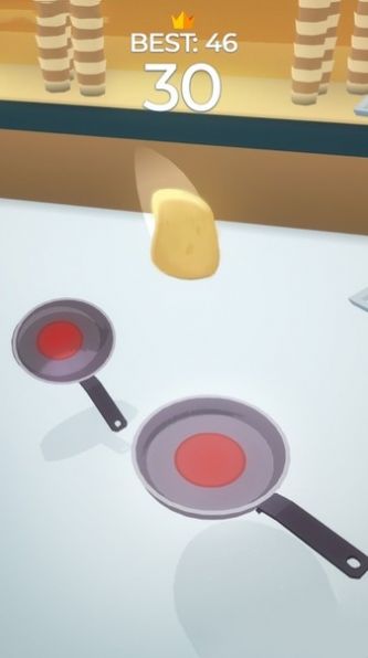疯狂的煎饼（Frantic Pancake）图1