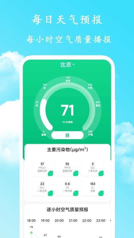 每日天气预报app图2