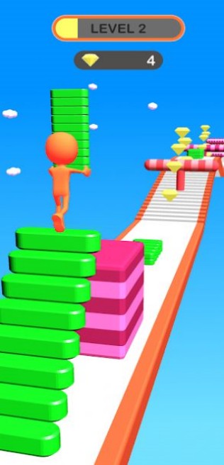 楼梯堆栈跑(Stack Stairs)图2