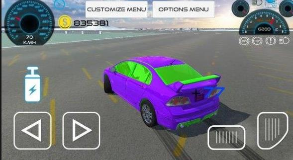 Civic Car Game 2021安卓版图2