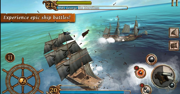 Ships of Battle: Age of Pirates最新版图3
