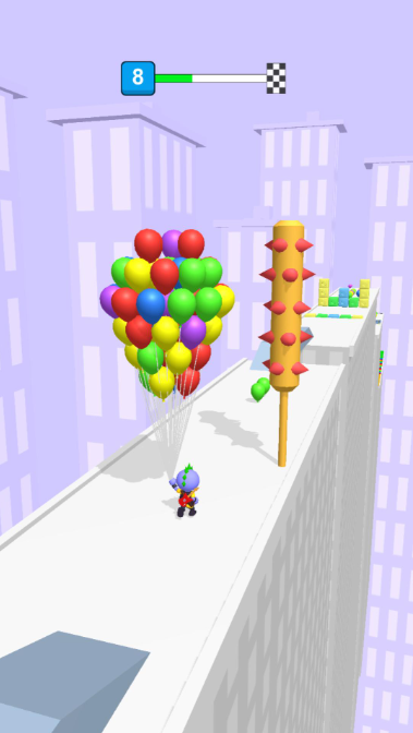 气球男孩（Balloon Boy）游戏图2