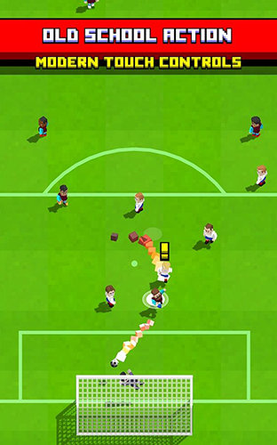 #RetroSoccer游戏