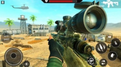 Military Sniper Shooting游戏图2