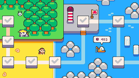 Super Cat Tales: PAWS游戏图2