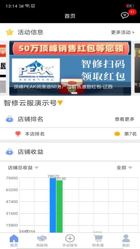 智云管店app图1