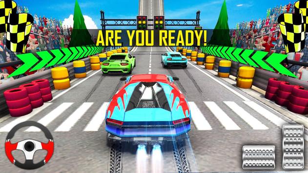 疯狂特技赛车竞速(Stunt Car Driving)图2