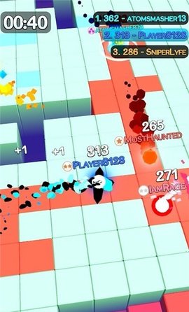 Floor is falling游戏图2