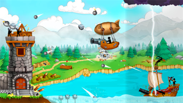 The Catapult: Clash with Pirates手游图1