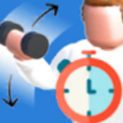超模爱健身游戏图标