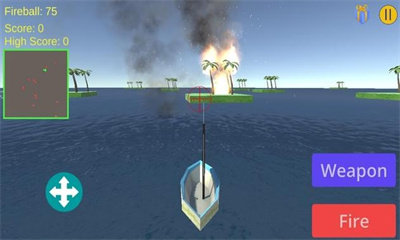 Paper Boat Battle