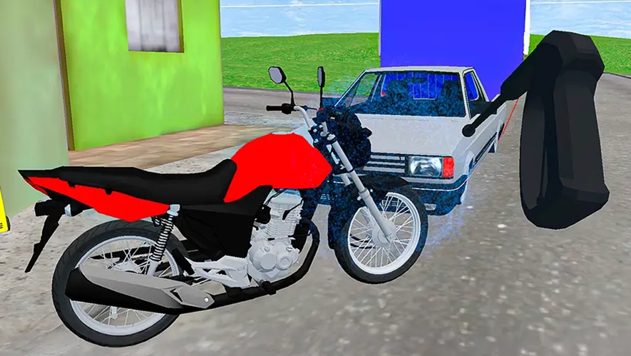 街头赛车手（PILOTOS GRAU DE RUA LITE）游戏图2