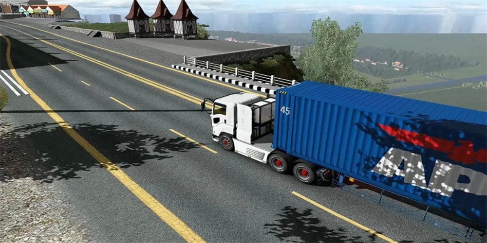 城际运输车(euro intercity transport truck similator)图2