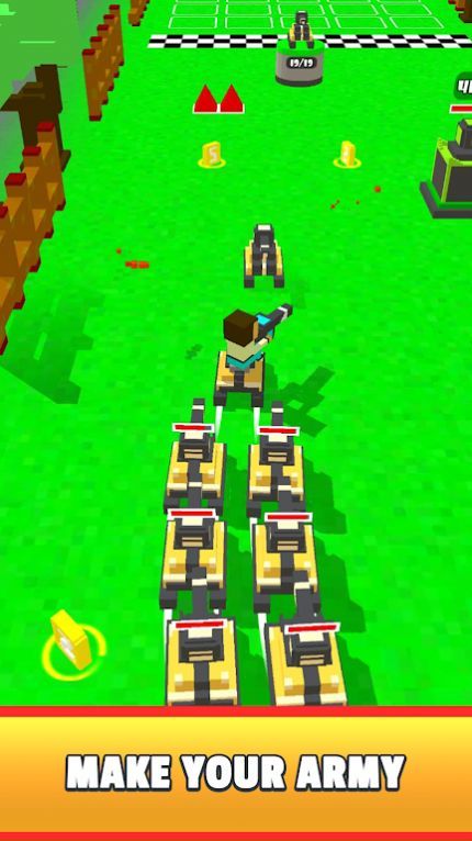 Domino and Tank Game游戏