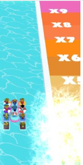 Waterslide Run游戏图3