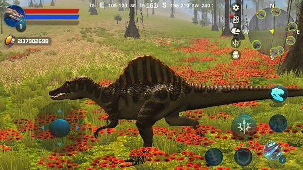 Spinosaurus Simulator游戏图2