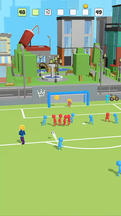 Super Goal安装器游戏图3
