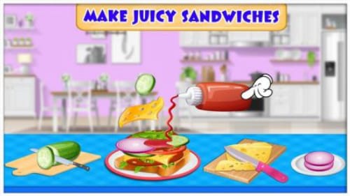 我的快餐厅（My Fast Food Shop）游戏图2