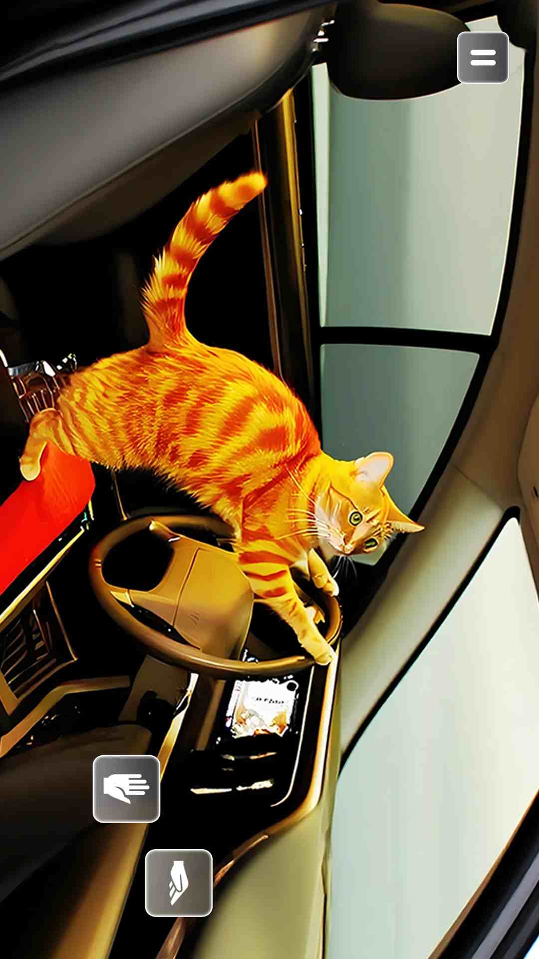 猫咪惊魂夜游戏图1