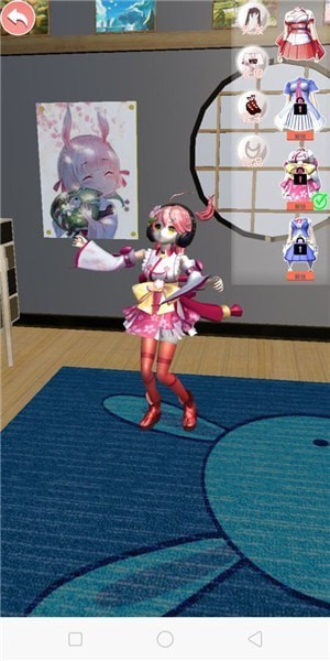 樱花二次元装扮游戏图3