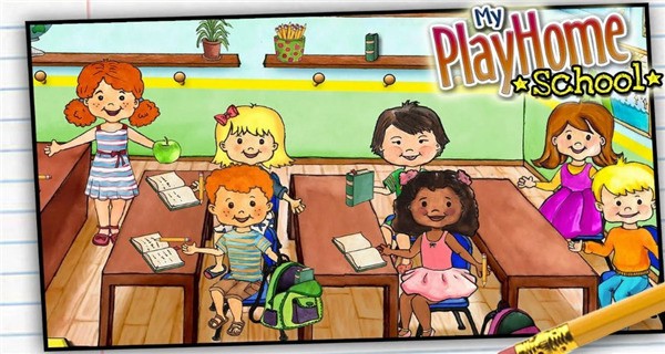 PlayHome School游戏图2
