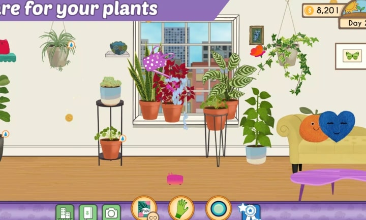 植物疗愈：纽约时光安装器图1