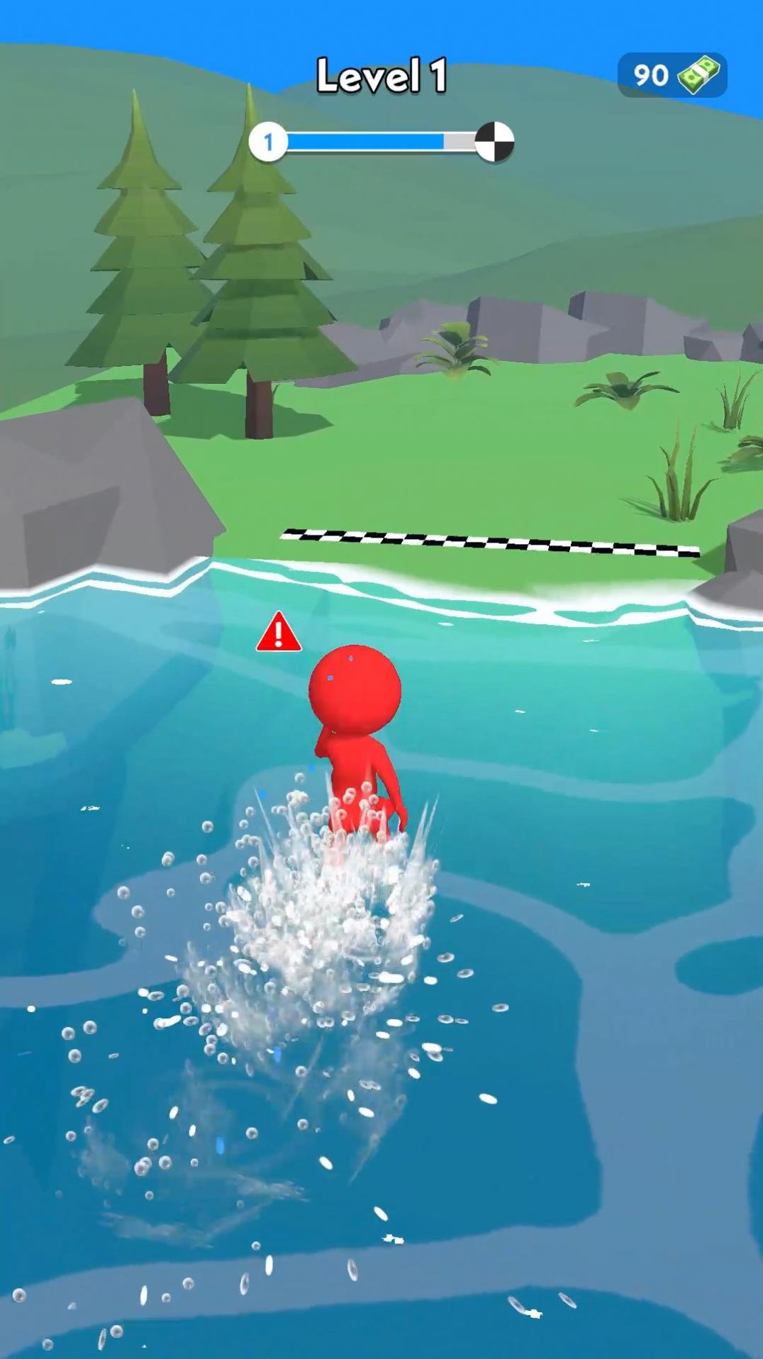 水上跑酷冲冲冲（Run on the Water）图1