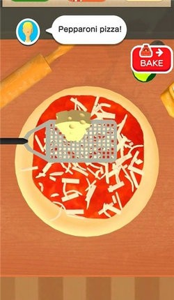Make Pizza游戏图1