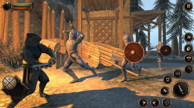 忍者武士刺客猎人游戏图1