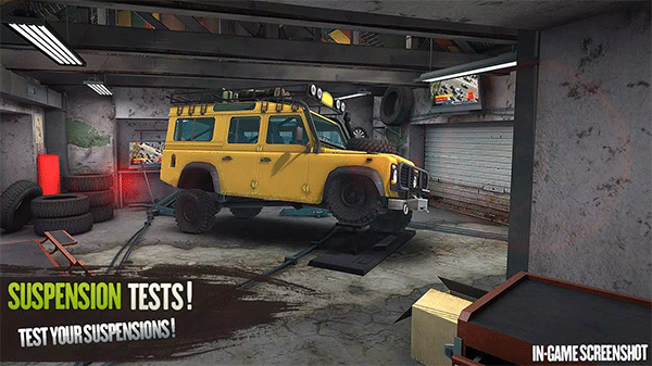 越野革命之路手游(RevolutionOffroad)图1